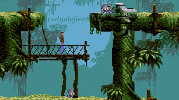 Play 🕹️ Flashback - The Quest For Identity 🕹️ Game Online