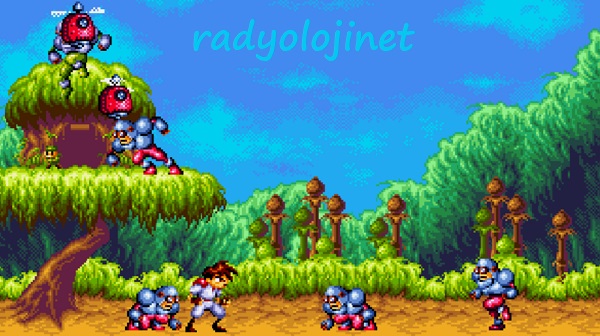 Play 🕹️ Gunstar Heroes 🕹️ Game Online