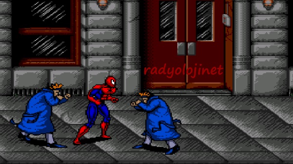 Play Spider Man And Venom