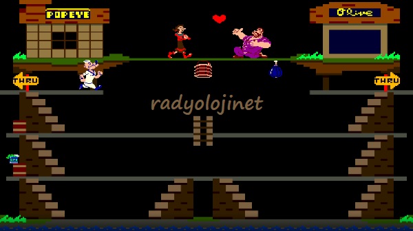Play 🕹️ Popeye 🕹️ Game Online