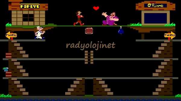 Popeye 🕹️ Play Game Online