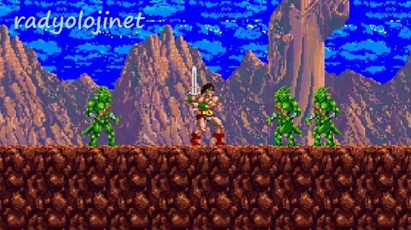 Rastan 🕹️ Play Game Online