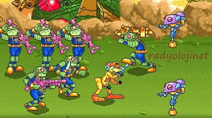 Play 🕹️ Bucky O'Hare 🕹️ Game Online