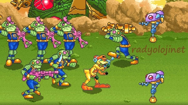 Bucky O'Hare 🕹️ Play Game Online