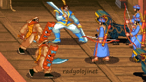 Play Knights Of Valour Super Heroes - Sangoku Senki Super Heroes