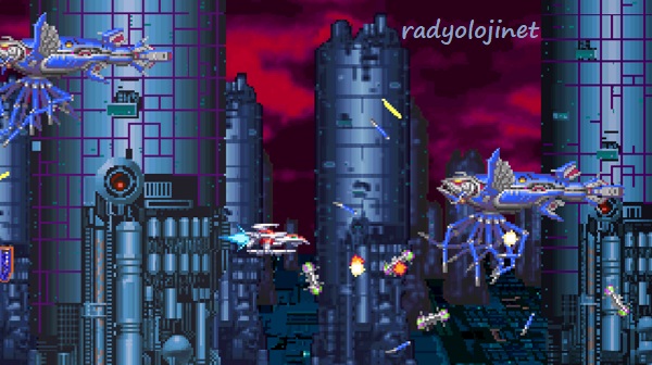 Play 🕹️ Darius Gaiden - Silver Hawk 🕹️ Game Online
