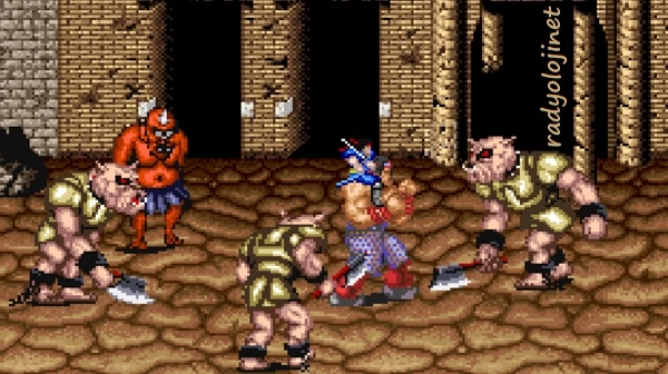 Wild Fang 🕹️ Play Game Online | Tecmo Knight 🕹️ Play Game Online