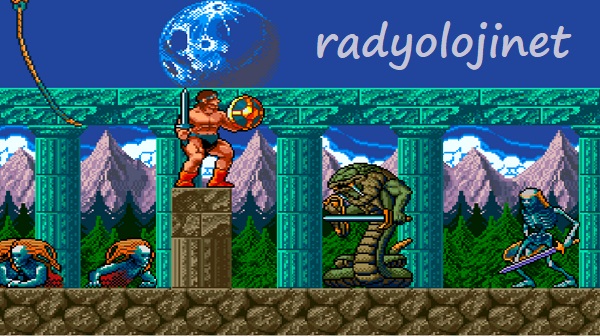 Play Rastan Saga 2