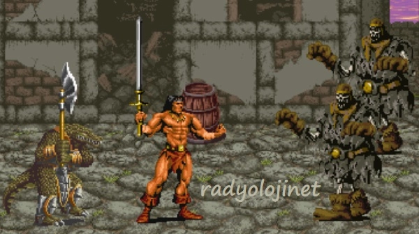 Warrior Blade 🕹️ Play Game Online | Rastan Saga Episode 3 🕹️ Play Game Online