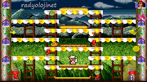 Play 🕹️ Super Burger Time 🕹️ Game Online