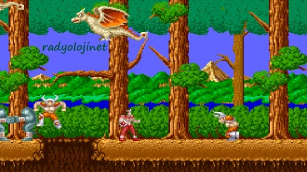 Rygar 🕹️ Play Game Online