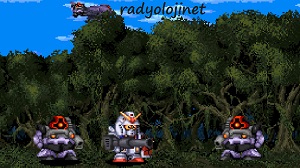 Play 🕹️ SD Gundam Psycho Salamander No Kyoui 🕹️ Game Online
