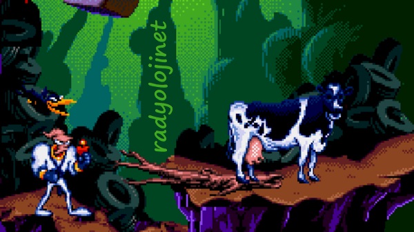 Play Earthworm Jim