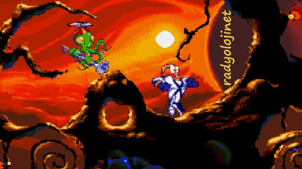 Play Earthworm Jim 2