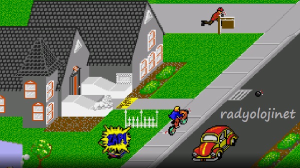 Play 🕹️ Paperboy 🕹️ Game Online