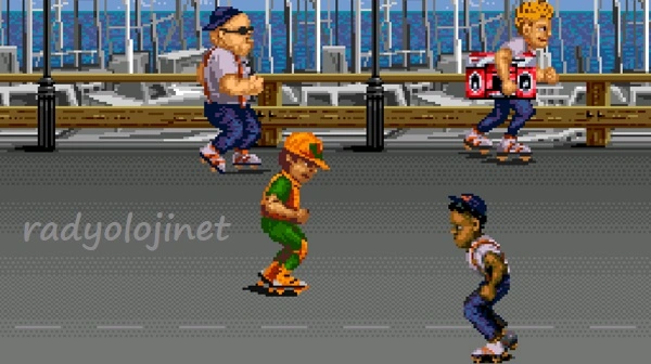 DJ Boy 🕹️ Play Game Online