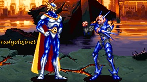 Play 🕹️ Voltage Fighter - Gowcaizer 🕹️ Game Online