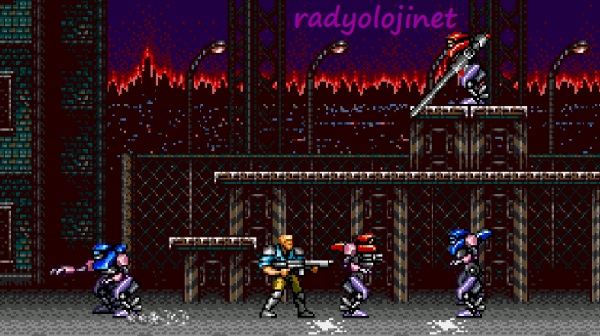 Play 🕹️ Contra Hard Corps 🕹️ Game Online
