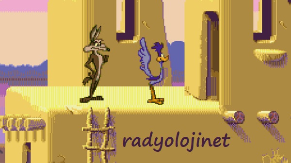 Play 🕹️ Desert Demolition Starring Coyote And Road Runner 🕹️ Game Online