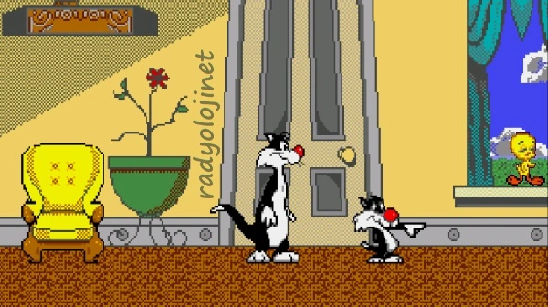 Sylvester And Tweety In Cagey Capers 🕹️ Play Game Online