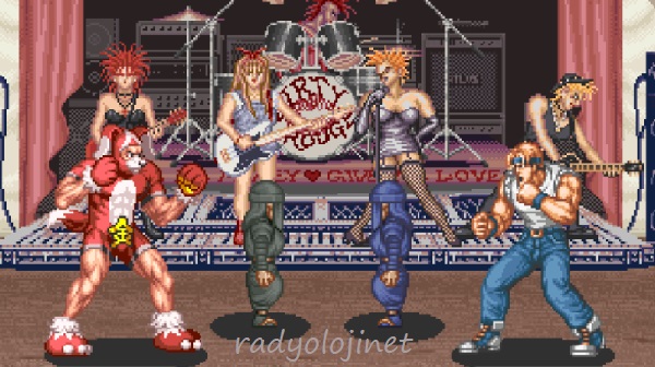 Play 🕹️ Gouketsuji Gaiden - Saikyou Densetsu 🕹️ Game Online