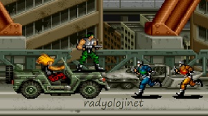 Play 🕹️ Midnight Resistance 🕹️ Game Online