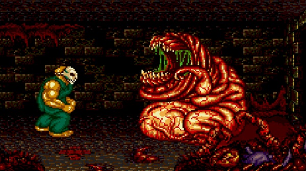 Play 🕹️ Splatter House 2 🕹️ Game Online