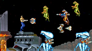Play 🕹️ Forgotten Worlds 🕹️ Game Online