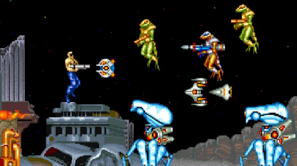 Play 🕹️ Forgotten Worlds 🕹️ Game Online