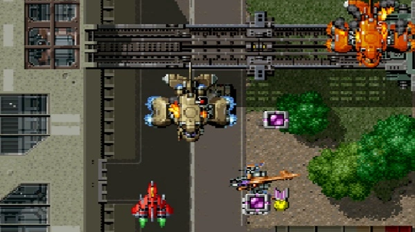 Raiden 2 New 🕹️ Play Game Online