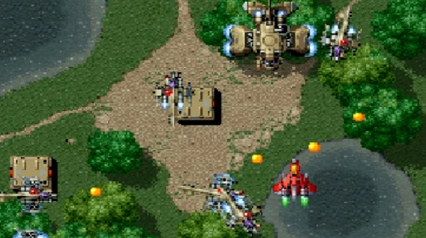 Raiden 2 🕹️ Play Game Online