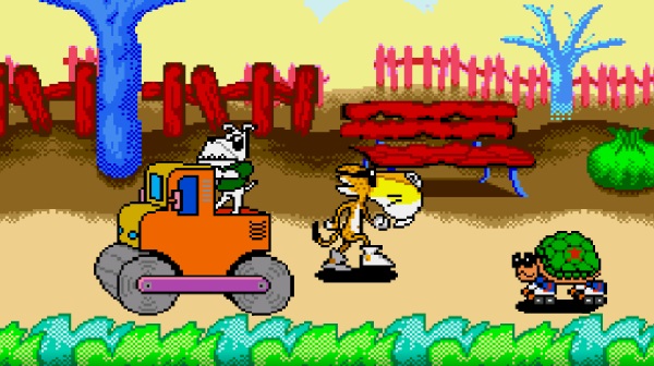 Play 🕹️ Chester Cheetah - Too Cool To Fool 🕹️ Game Online