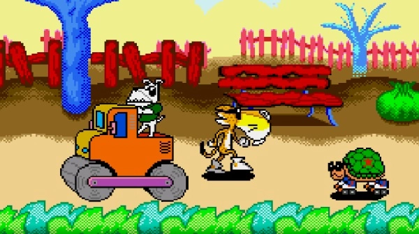 Chester Cheetah Too Cool To Fool 🕹️ Play Game Online