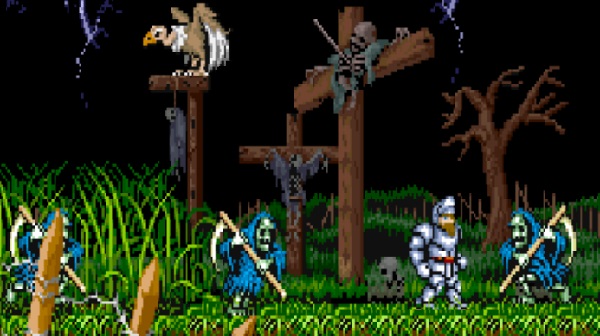 Play 🕹️ Daimakaimura 🕹️ Game Online
