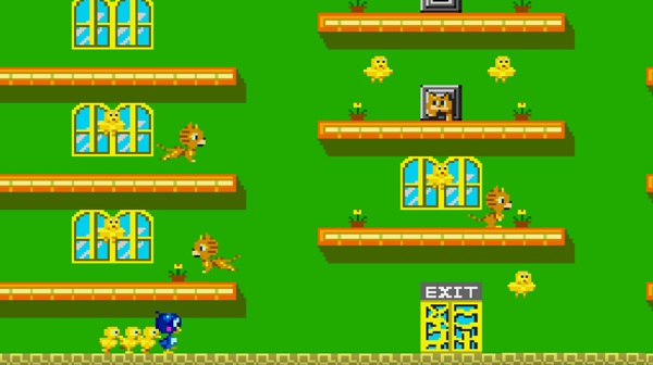 Play 🕹️ Flicky 🕹️ Game Online