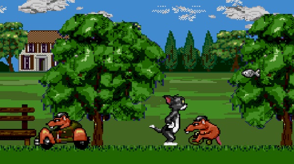 Play 🕹️ Tom And Jerry Frantic Antics 🕹️ Game Online