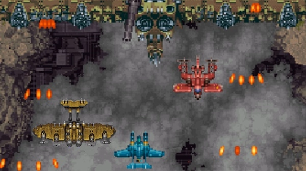 Battle Garegga 🕹️ Play Game Online