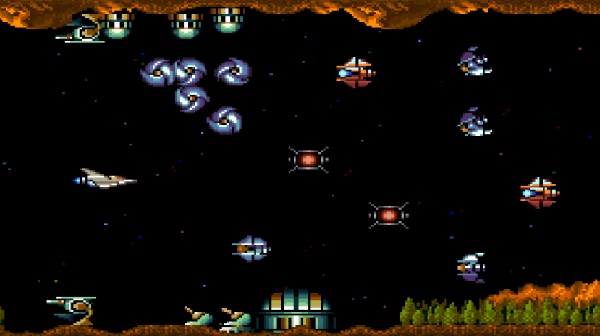 Play 🕹️ Gradius 🕹️ Game Online