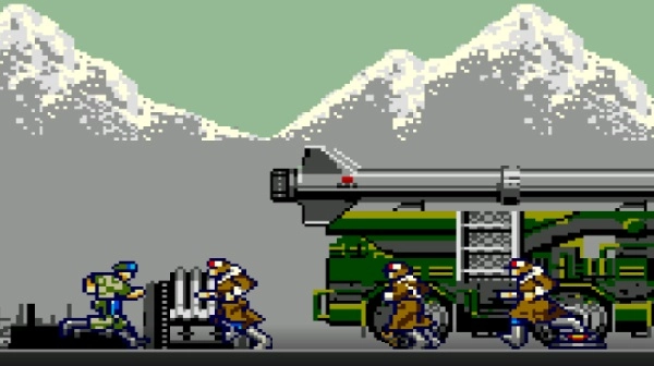 Rush'n Attack 🕹️ Play Game Online