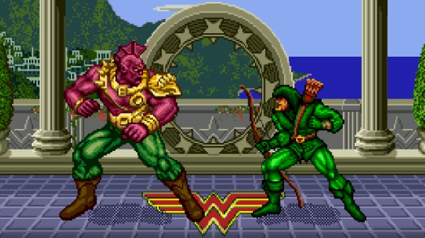 Play 🕹️ Justice League Task Force 🕹️ Game Online