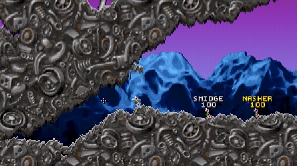 Play 🕹️ Worms 🕹️ Game Online