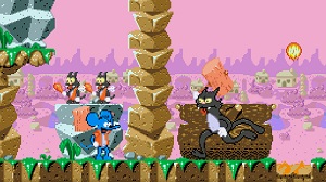 Play 🕹️ Itchy And Scratchy Game 🕹️ Game Online