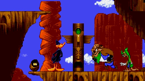 Play 🕹️ Daffy Duck In Hollywood 🕹️ Game Online