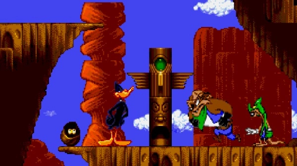 Daffy Duck In Hollywood 🕹️ Play Game Online | Daffy Duck 🕹️ Play Game Online