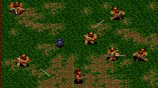 Gain Ground 🕹️ Play Game Online