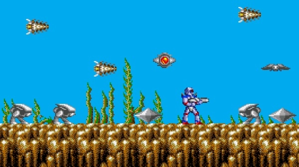 Turrican 🕹️ Play Game Online