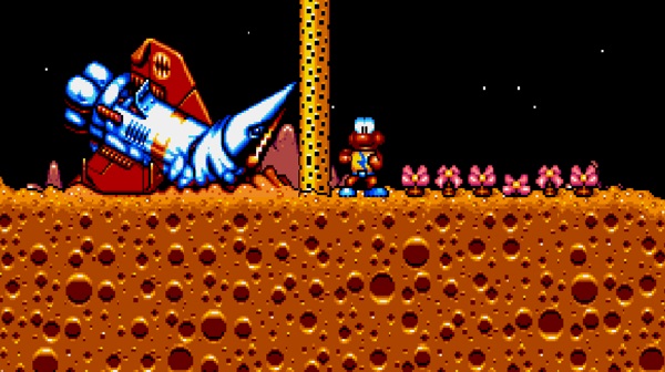 Play 🕹️ James Pond 3 - Operation Starfish 🕹️ Game Online
