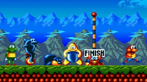Play 🕹️ James Pond's Crazy Sports 🕹️ Game Online