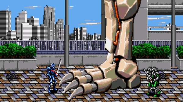 Play Mazin Saga Mutant Fighter