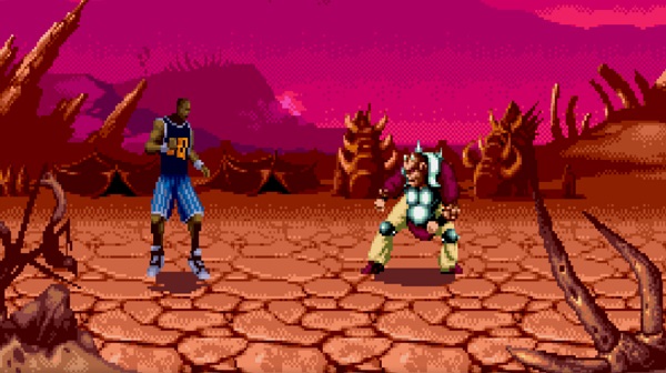 Play 🕹️ Shaq Fu 🕹️ Game Online